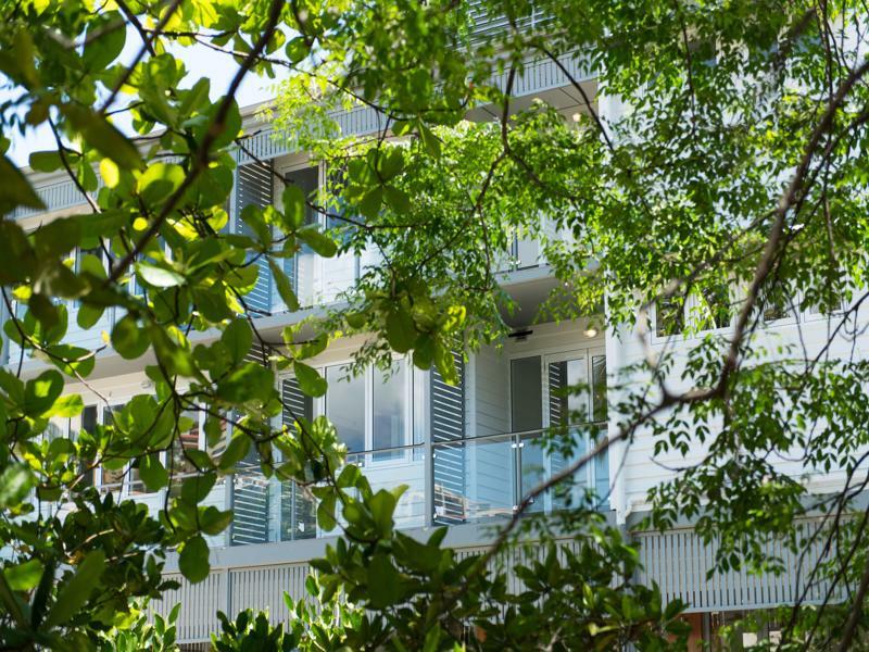 Heart Hotel And Gallery Whitsundays Airlie Beach Ngoại thất bức ảnh