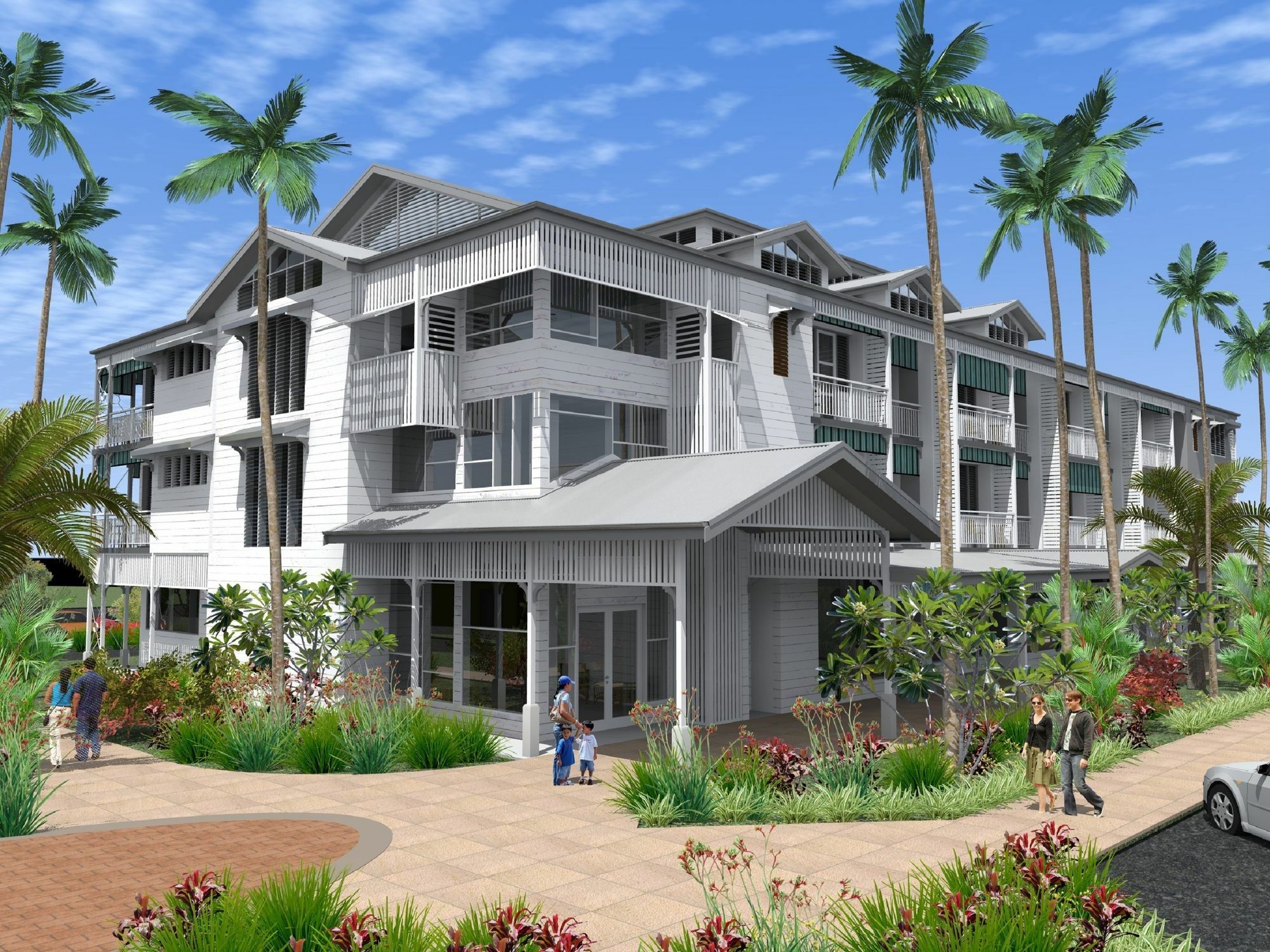 Heart Hotel And Gallery Whitsundays Airlie Beach Ngoại thất bức ảnh